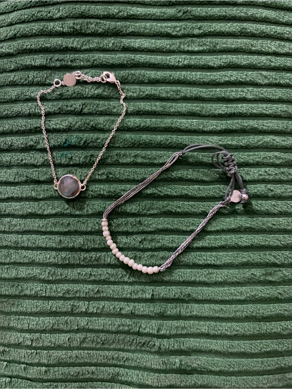 Stella & Dot Silver - LOT of necklaces and bracelets